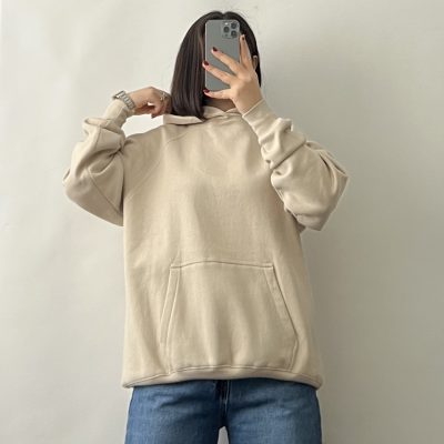 هودی PULL&BEAR کرم