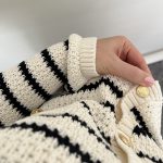 کاردیگن راهراه H&M - تصویر 6