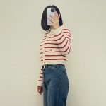 کاردیگن راهراه H&M - تصویر 2