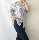 شومیز راهراه JEBER - تصویر 3
